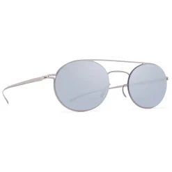 Mykita - MMESSE019 - Mykita & Maison Margiela - Silver - Metal Collection - Sunglasses - Mykita Eyewear - Avvenice