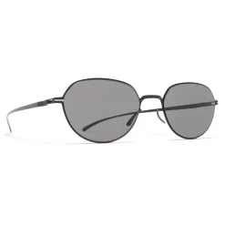 Mykita - MMESSE024 - Mykita & Maison Margiela - Black Grey - Metal Collection - Sunglasses - Mykita Eyewear - Avvenice