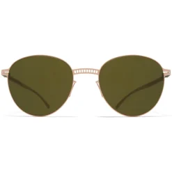 Mykita - MMESSE029 - Mykita & Maison Margiela - Nude Green - Metal Collection - Sunglasses - Mykita Eyewear - Avvenice