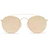 Mykita - MMESSE006 - Mykita & Maison Margiela - Champagne Gold - Metal Collection - Sunglasses - Mykita Eyewear - Avvenice