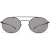 Mykita - MMESSE019 - Mykita & Maison Margiela - Black Grey - Metal Collection - Sunglasses - Mykita Eyewear - Avvenice