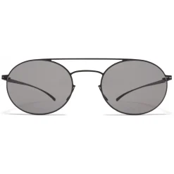 Mykita - MMESSE019 - Mykita & Maison Margiela - Black Grey - Metal Collection - Sunglasses - Mykita Eyewear - Avvenice