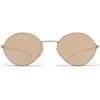 Mykita - MMESSE020 - Mykita & Maison Margiela - Champagne Gold - Metal Collection - Sunglasses - Mykita Eyewear - Avvenice
