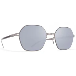 Mykita - MMESSE028 - Mykita & Maison Margiela - Silver - Metal Collection - Sunglasses - Mykita Eyewear - Avvenice