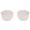 Mykita - MMESSE007 - Mykita & Maison Margiela - Nude Grey - Metal Collection - Sunglasses - Mykita Eyewear - Avvenice