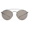 Mykita - MMESSE006 - Mykita & Maison Margiela - Dark Grey Dark Purple - Metal Collection - Sunglasses - Mykita Eyewear - Avvenice