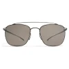Mykita - MMESSE007 - Mykita & Maison Margiela - Dark Grey Dark Purple - Metal Collection - Sunglasses - Mykita Eyewear - Avvenice