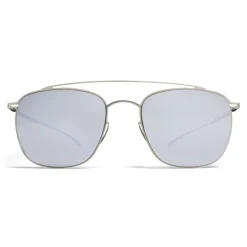 Mykita - MMESSE007 - Mykita & Maison Margiela - Silver - Metal Collection - Sunglasses - Mykita Eyewear - Avvenice