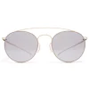 Mykita - MMESSE006 - Mykita & Maison Margiela - Nude Grey - Metal Collection - Sunglasses - Mykita Eyewear - Avvenice