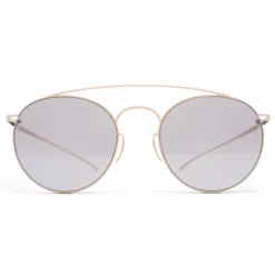 Mykita - MMESSE006 - Mykita & Maison Margiela - Nude Grey - Metal Collection - Sunglasses - Mykita Eyewear - Avvenice