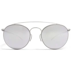Mykita - MMESSE006 - Mykita & Maison Margiela - Silver - Metal Collection - Sunglasses - Mykita Eyewear - Avvenice