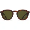 Mykita - MMRAW007 - Mykita & Maison Margiela - Zanzibar Green - Acetate Collection - Sunglasses - Mykita Eyewear - Avvenice