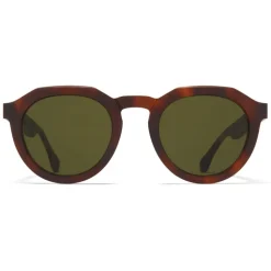 Mykita - MMRAW007 - Mykita & Maison Margiela - Zanzibar Green - Acetate Collection - Sunglasses - Mykita Eyewear - Avvenice