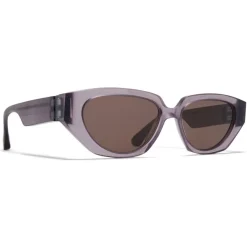 Mykita - MMRAW015 - Mykita & Maison Margiela - Smoke Brown - Acetate Collection - Sunglasses - Mykita Eyewear - Avvenice