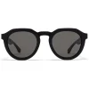 Mykita - MMRAW007 - Mykita & Maison Margiela - Black Dark Grey - Acetate Collection - Sunglasses - Mykita Eyewear - Avvenice