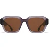 Mykita - MMRAW019 - Mykita & Maison Margiela - Smoke Brown - Acetate Collection - Sunglasses - Mykita Eyewear - Avvenice