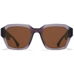 Mykita - MMRAW019 - Mykita & Maison Margiela - Smoke Brown - Acetate Collection - Sunglasses - Mykita Eyewear - Avvenice