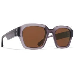 Mykita - MMRAW019 - Mykita & Maison Margiela - Smoke Brown - Acetate Collection - Sunglasses - Mykita Eyewear - Avvenice