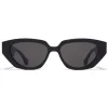 Mykita - MMRAW015 - Mykita & Maison Margiela - Black Dark Grey - Acetate Collection - Sunglasses - Mykita Eyewear - Avvenice