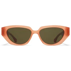 Mykita - MMRAW015 - Mykita & Maison Margiela - Misty Peach - Acetate Collection - Sunglasses - Mykita Eyewear - Avvenice