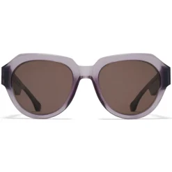 Mykita - MMRAW014 - Mykita & Maison Margiela - Smoke Brown - Acetate Collection - Sunglasses - Mykita Eyewear - Avvenice