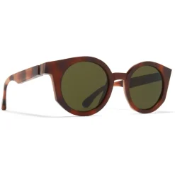 Mykita - MMRAW013 - Mykita & Maison Margiela - Zanzibar Green - Acetate Collection - Sunglasses - Mykita Eyewear - Avvenice