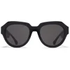 Mykita - MMRAW014 - Mykita & Maison Margiela - Black Dark Grey - Acetate Collection - Sunglasses - Mykita Eyewear - Avvenice