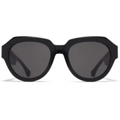 Mykita - MMRAW014 - Mykita & Maison Margiela - Black Dark Grey - Acetate Collection - Sunglasses - Mykita Eyewear - Avvenice