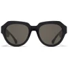 Mykita - MMRAW014 - Mykita & Maison Margiela - Black Grey - Acetate Collection - Sunglasses - Mykita Eyewear - Avvenice
