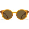 Mykita - MMRAW013 - Mykita & Maison Margiela - Amber Brown - Acetate Collection - Sunglasses - Mykita Eyewear - Avvenice