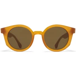 Mykita - MMRAW013 - Mykita & Maison Margiela - Amber Brown - Acetate Collection - Sunglasses - Mykita Eyewear - Avvenice