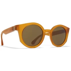 Mykita - MMRAW013 - Mykita & Maison Margiela - Amber Brown - Acetate Collection - Sunglasses - Mykita Eyewear - Avvenice