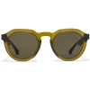 Mykita - MMRAW007 - Mykita & Maison Margiela - Peridot Green - Acetate Collection - Sunglasses - Mykita Eyewear - Avvenice