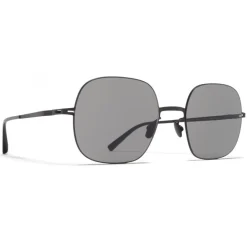 Mykita - Momo - Lessrim - Black Grey - Metal Collection - Sunglasses - Mykita Eyewear - Avvenice