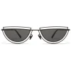 Mykita - Monogram - Mykita & Damir Doma - Black Dark Grey - Metal Collection - Sunglasses - Mykita Eyewear - Avvenice