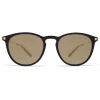 Mykita - Nukka - Lite - Black Gold Grey - Acetate Collection - Sunglasses - Mykita Eyewear - Avvenice