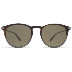 Mykita - Nukka - Lite - Shiny Graphite Green - Acetate Collection - Sunglasses - Mykita Eyewear - Avvenice