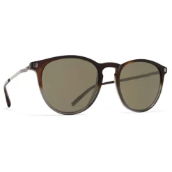 Mykita - Nukka - Lite - Shiny Graphite Green - Acetate Collection - Sunglasses - Mykita Eyewear - Avvenice