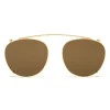 Mykita - Nukka Shades - Round Metal Sunglasses - New Collection - Mykita Eyewear - Avvenice