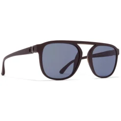 Mykita - Pabu - Mykita Mylon - Ebony Brown Shiny Graphite - Mylon Collection - Sunglasses - Mykita Eyewear - Avvenice