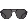 Mykita - Peak - Mykita Mylon - Black Dark Gey - Mylon Collection - Sunglasses - Mykita Eyewear - Avvenice