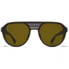 Mykita - Peak - Mykita Mylon - Ebony Brown Fern - Mylon Collection - Sunglasses - Mykita Eyewear - Avvenice