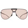 Mykita - Pepper - Mykita Mylon - Black Nude - Metal Collection - Sunglasses - Mykita Eyewear - Avvenice
