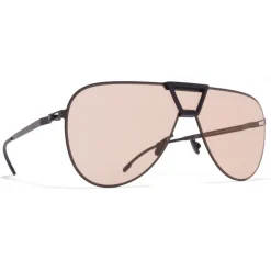 Mykita - Pepper - Mykita Mylon - Black Nude - Metal Collection - Sunglasses - Mykita Eyewear - Avvenice