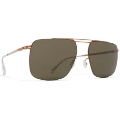 Mykita - Raidon - Lessrim - Shiny Copper - Metal Collection - Sunglasses - Mykita Eyewear - Avvenice