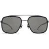 Mykita - Reed - Mykita Mylon - Black - Metal Collection - Sunglasses - Mykita Eyewear - Avvenice