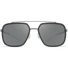 Mykita - Reed - Mykita Mylon - Grey Shiny Graphite Silver - Metal Collection - Sunglasses - Mykita Eyewear - Avvenice