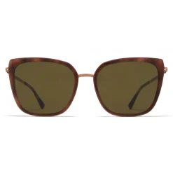 Mykita - Sanna - Square Metal Sunglasses - New Collection - Mykita Eyewear - Avvenice