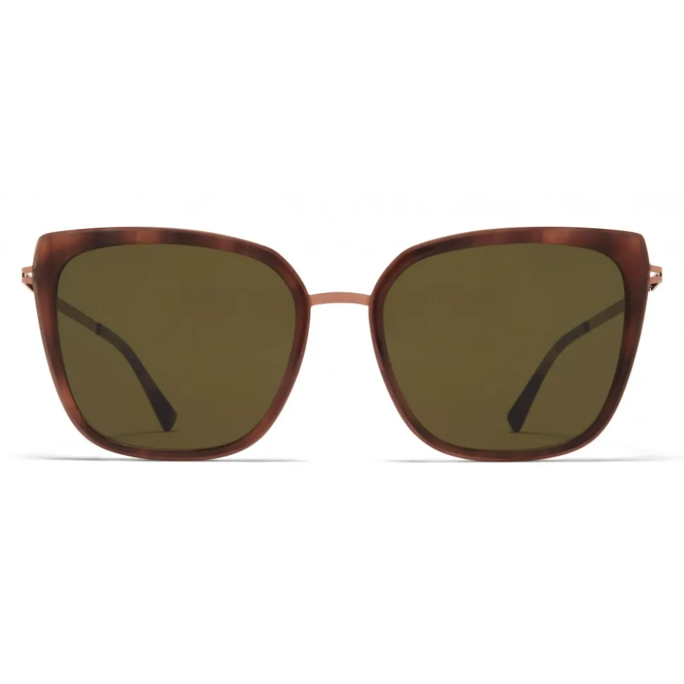 Mykita - Sanna - Square Metal Sunglasses - New Collection - Mykita Eyewear - Avvenice