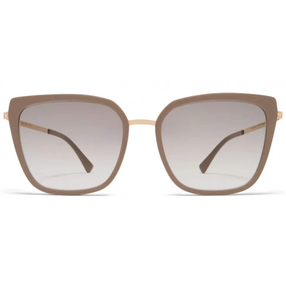 Mykita - Sanna - Square Metal Sunglasses - New Collection - Mykita Eyewear - Avvenice